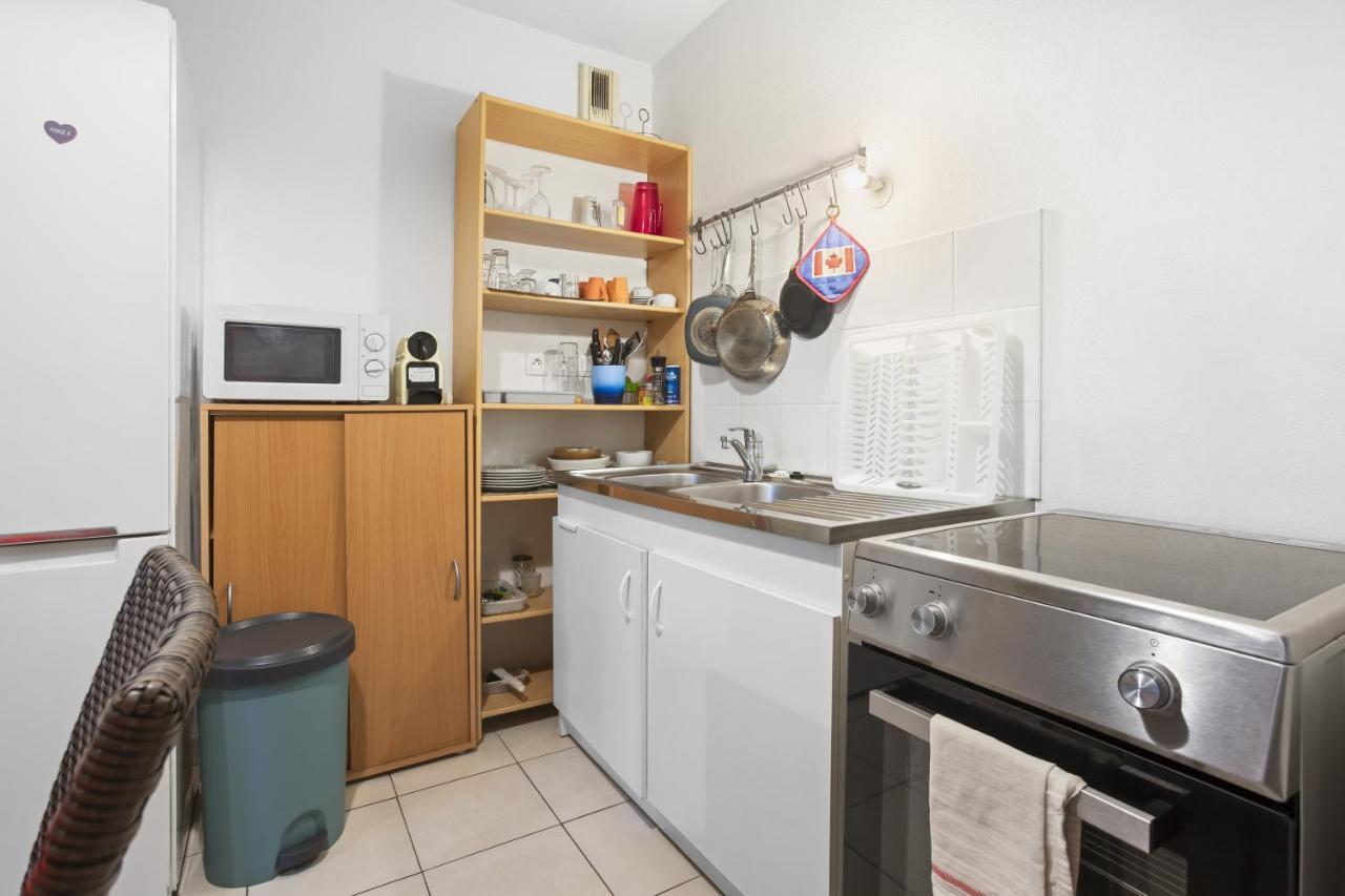 Appartement Zen Cogolin Buitenkant foto