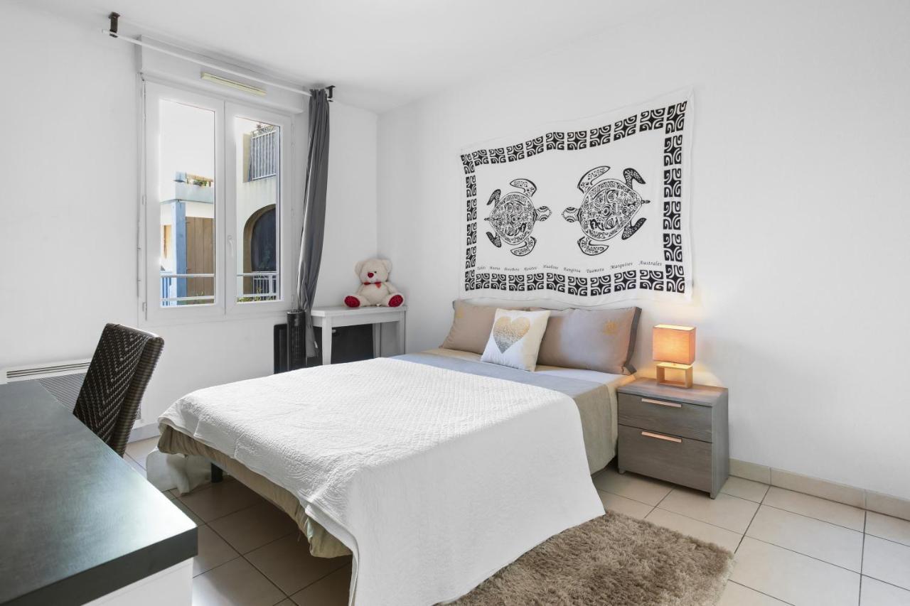 Appartement Zen Cogolin Buitenkant foto