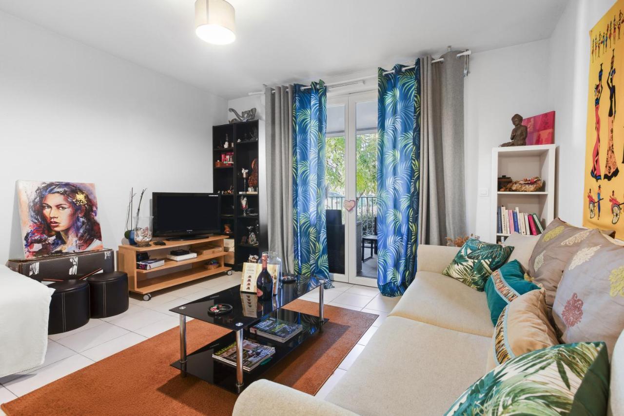 Appartement Zen Cogolin Buitenkant foto