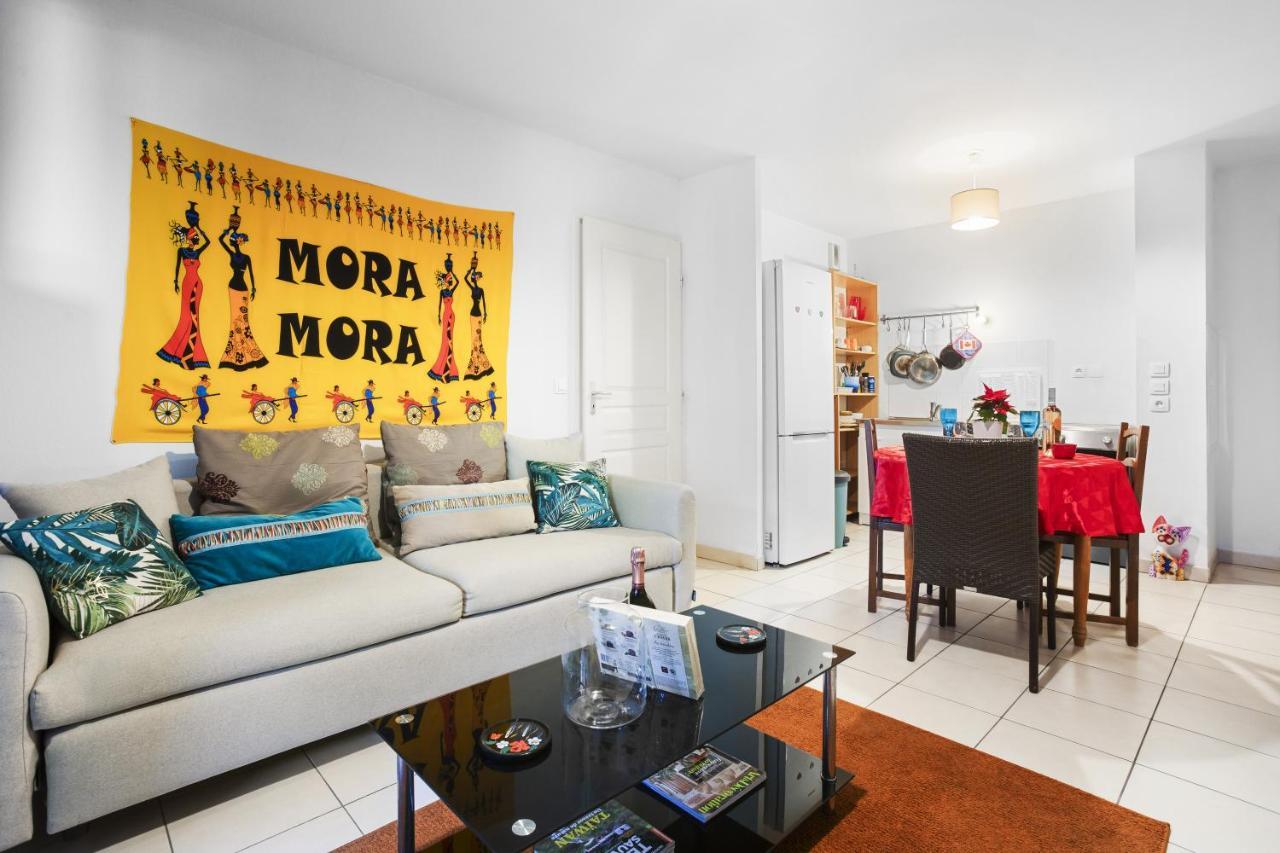 Appartement Zen Cogolin Buitenkant foto