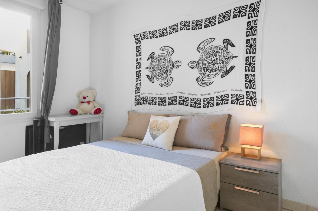 Appartement Zen Cogolin Buitenkant foto