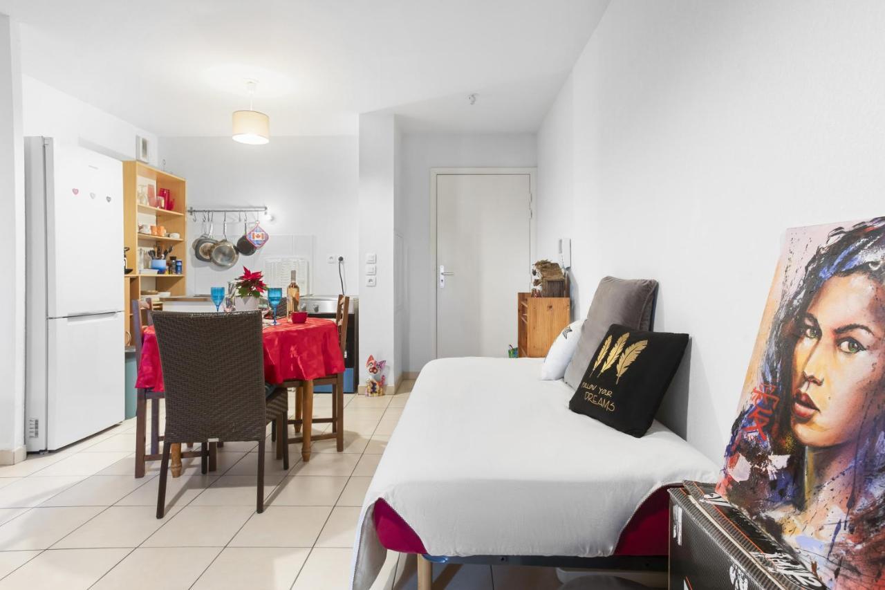 Appartement Zen Cogolin Buitenkant foto