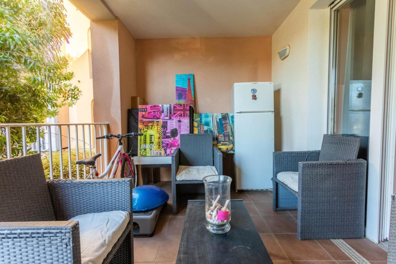 Appartement Zen Cogolin Buitenkant foto