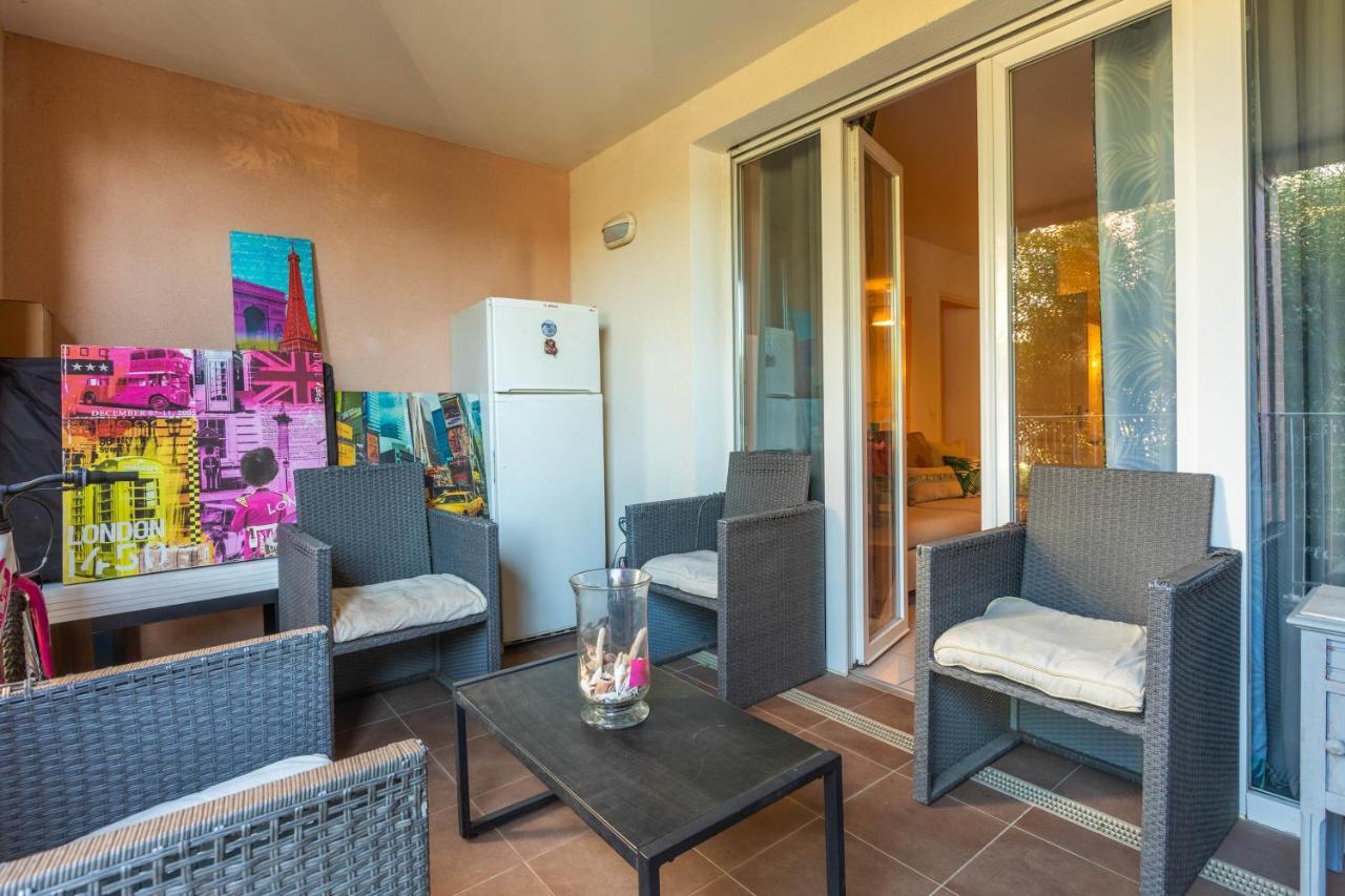 Appartement Zen Cogolin Buitenkant foto
