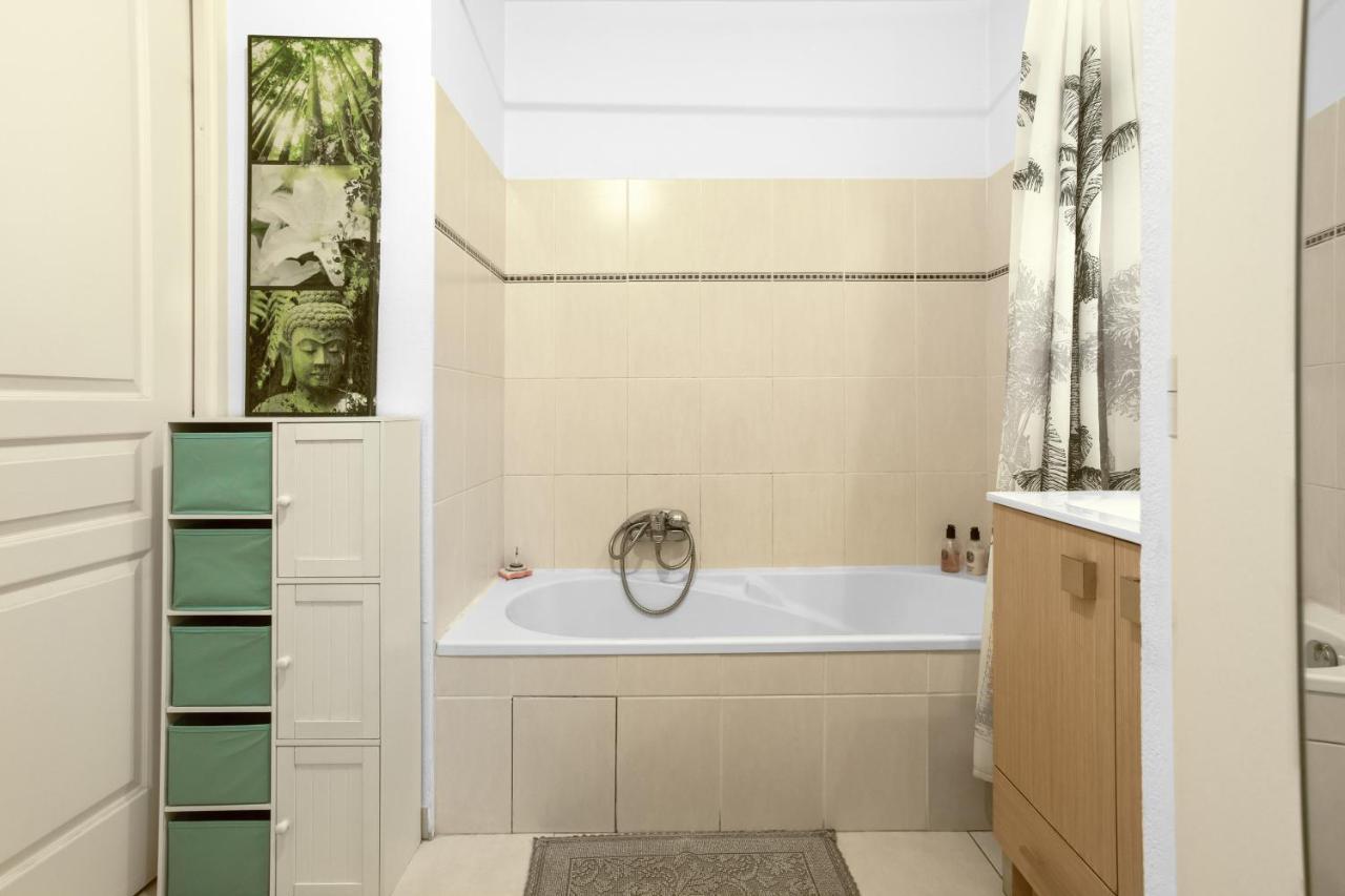 Appartement Zen Cogolin Buitenkant foto